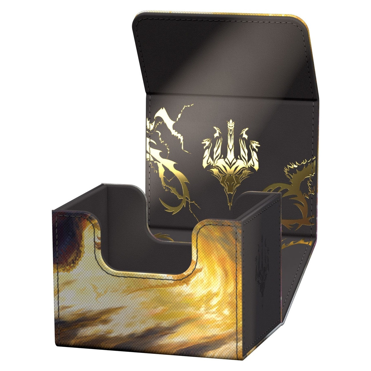 Produktbild Ultimate Guard Sidewinder 100+ Xenoskin Magic: The Gathering "Tarkir: Dragonstorm" Ghostfire - Stormscale Scion