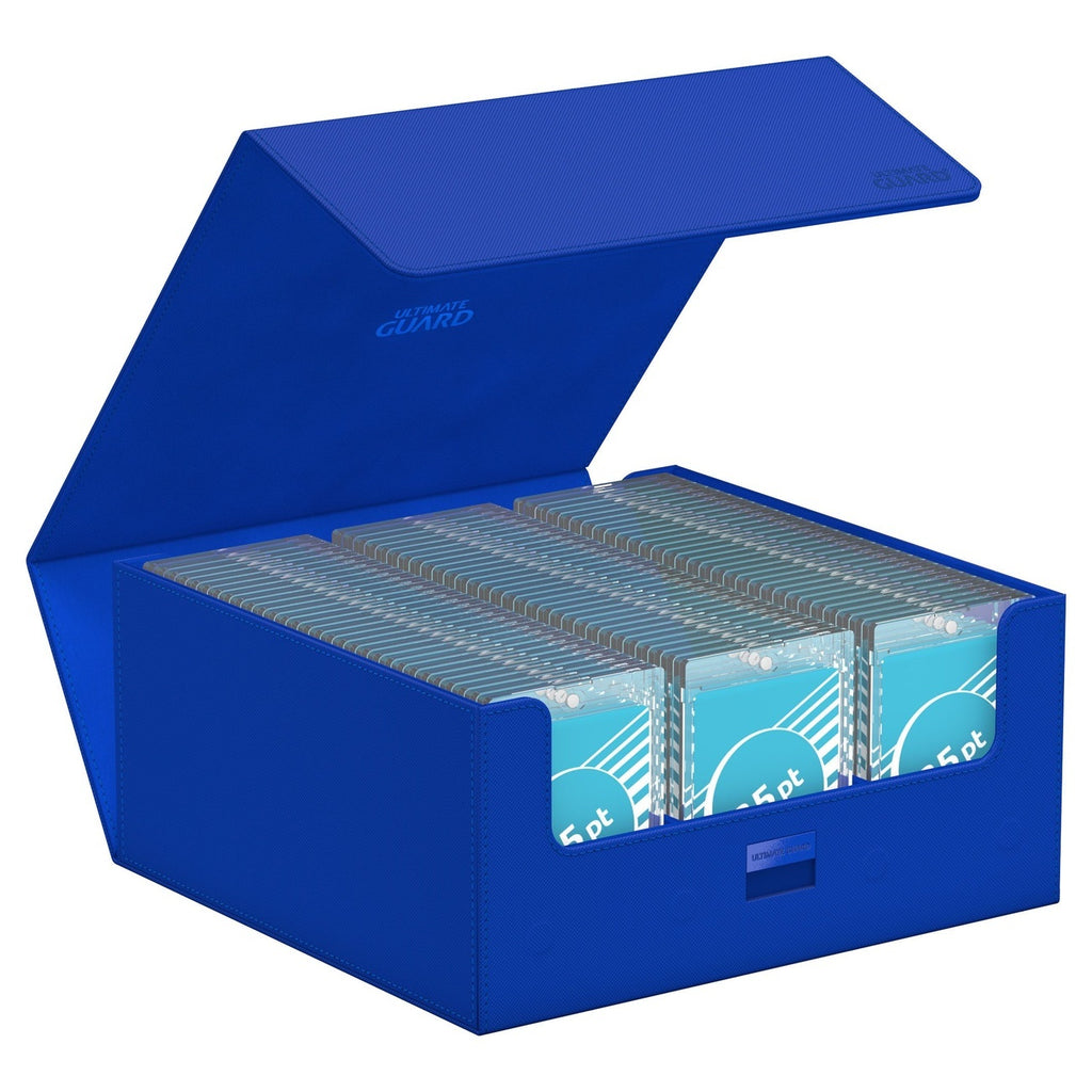 Image produit Ultimate Guard Treasurehive 90+ Xenoskin - Bleu