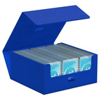 Image produit Ultimate Guard Treasurehive 90+ Xenoskin - Bleu