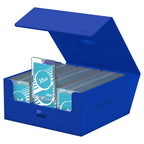 Image produit Ultimate Guard Treasurehive 90+ Xenoskin - Bleu