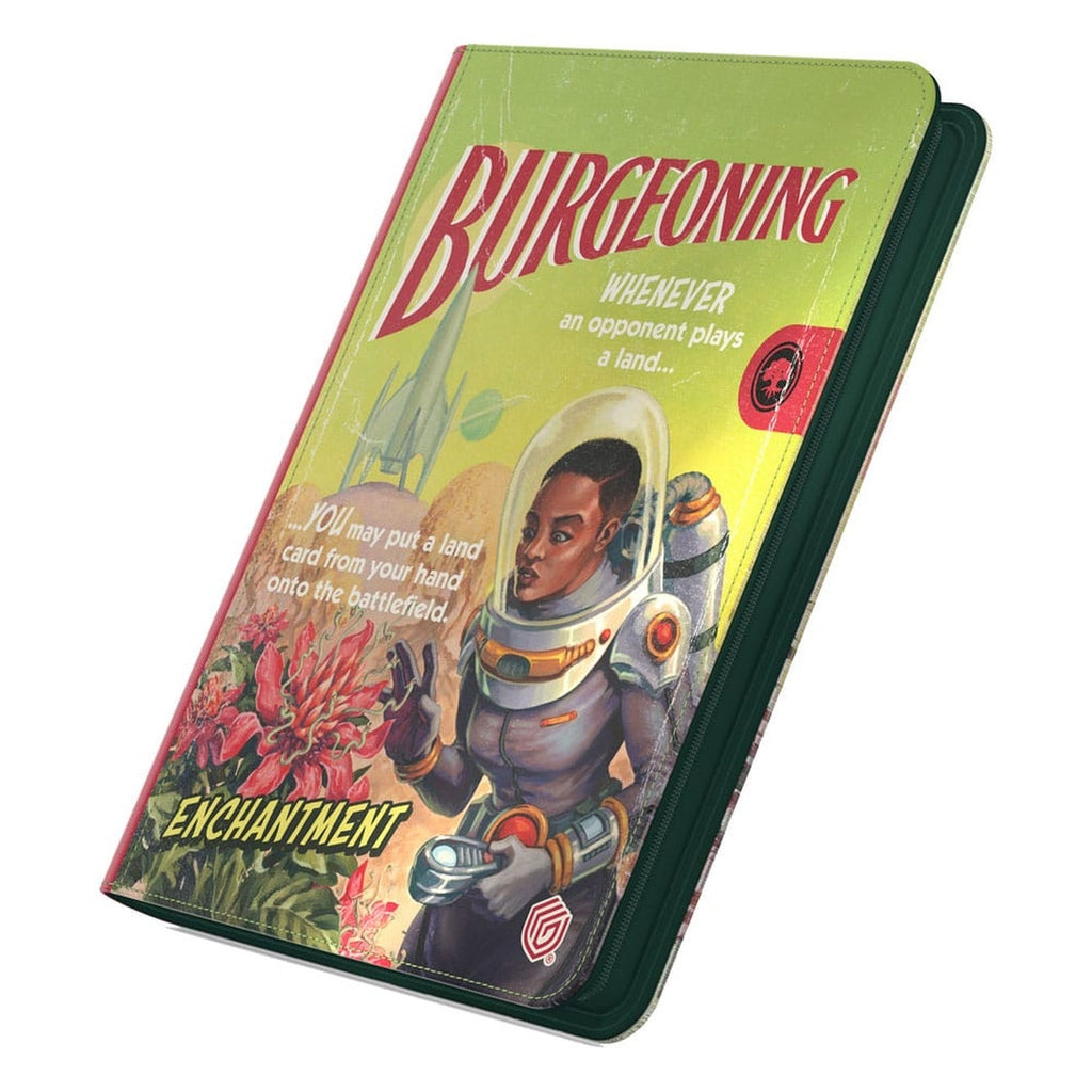 Image produit Ultimate Guard Zipfolio 360 Xenoskin Magic: The Gathering "Edge of Eternities" - Burgeoning