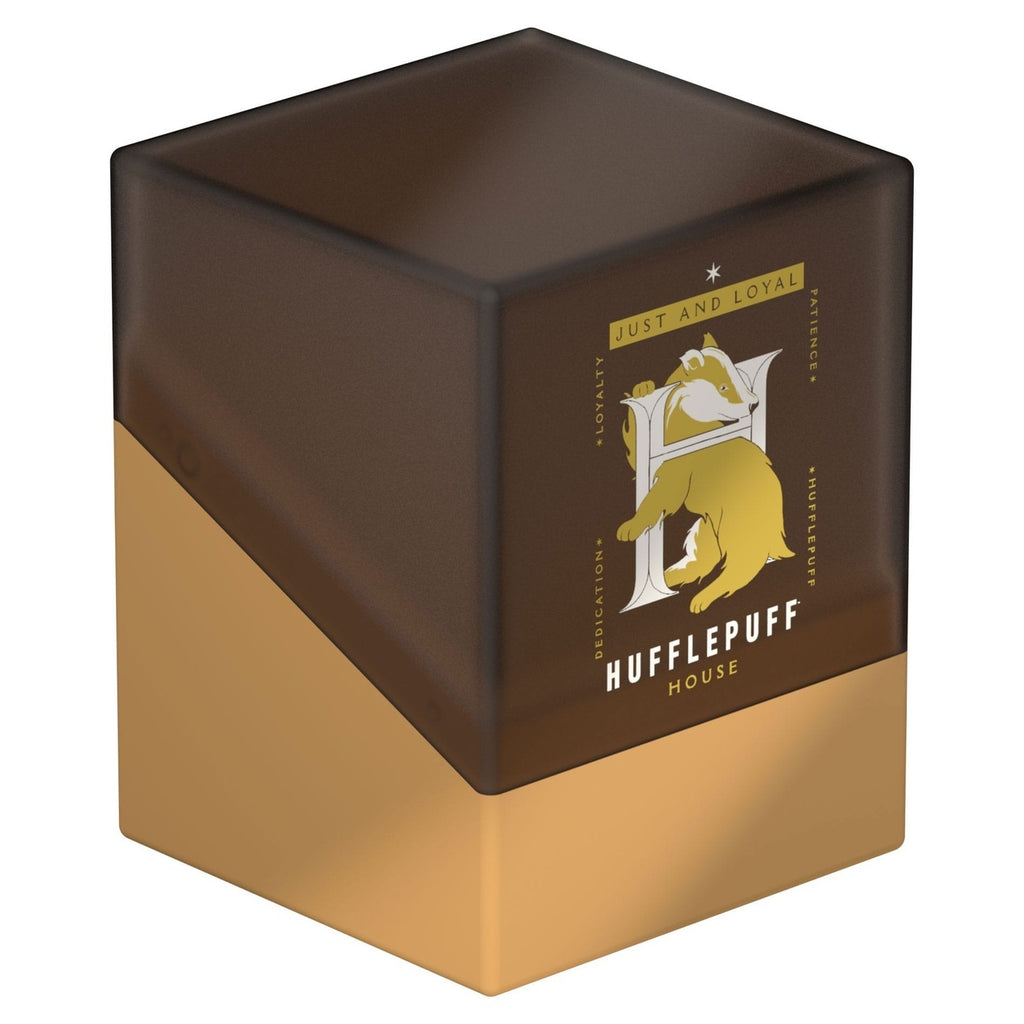Produktbild Ultimate Guard Boulder 100+ Harry Potter - Hufflepuff