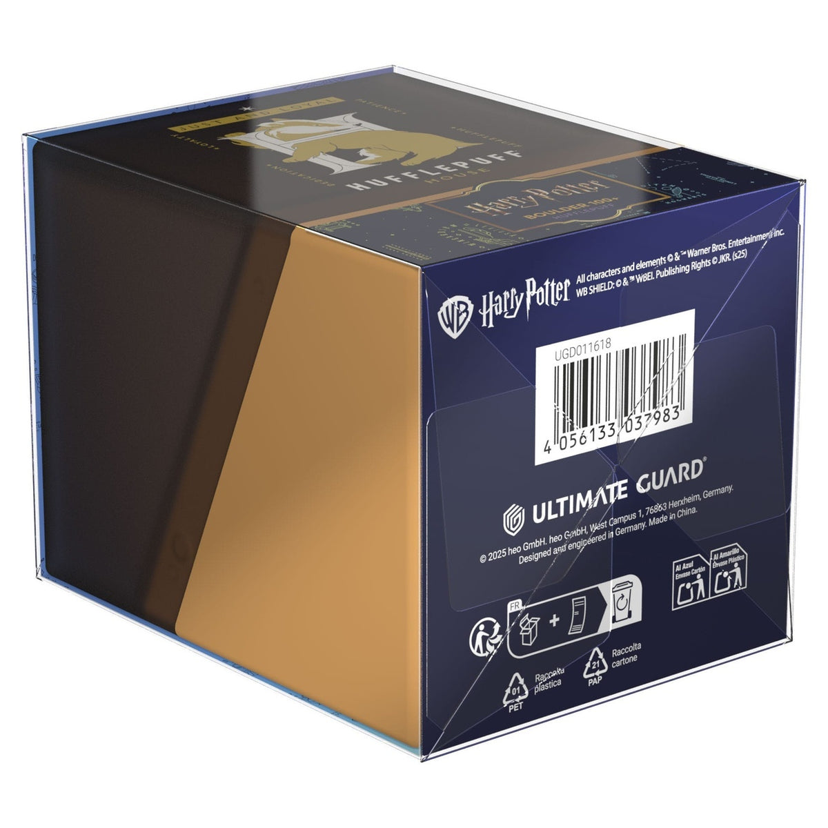 Produktbild Ultimate Guard Boulder 100+ Harry Potter - Hufflepuff