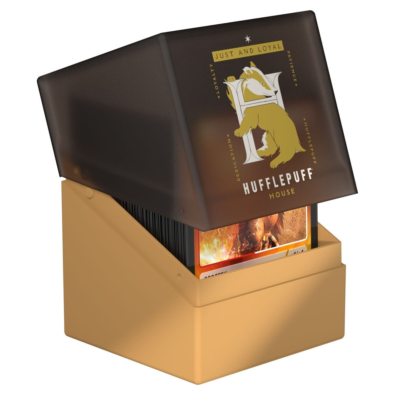 Produktbild Ultimate Guard Boulder 100+ Harry Potter - Hufflepuff