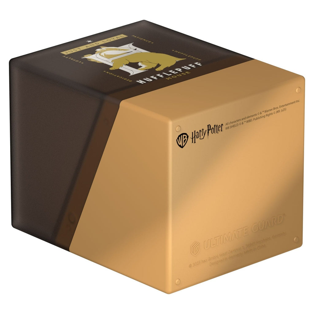 Produktbild Ultimate Guard Boulder 100+ Harry Potter - Hufflepuff