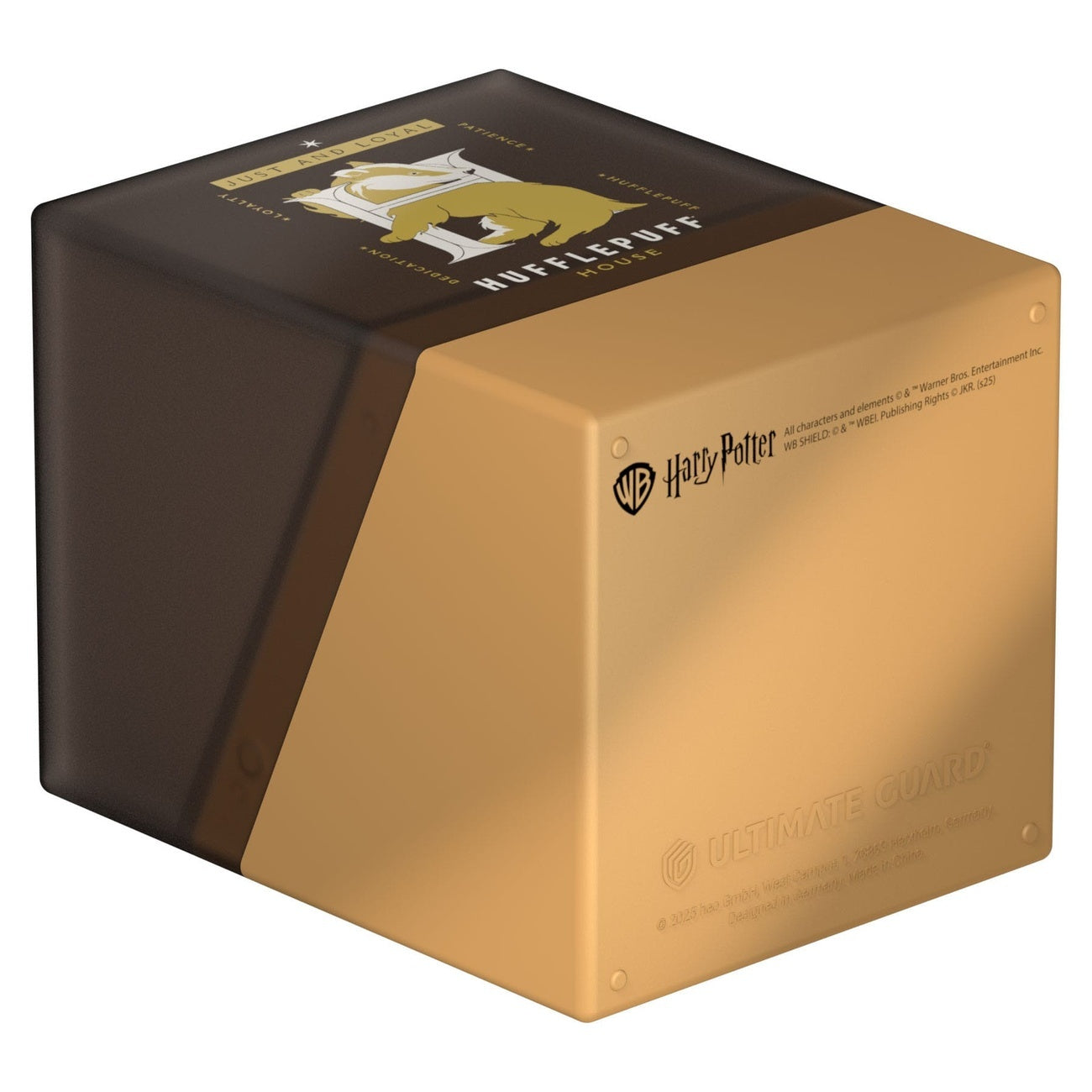 Produktbild Ultimate Guard Boulder 100+ Harry Potter - Hufflepuff