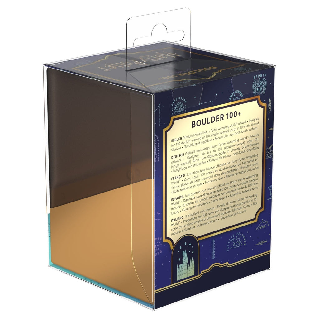 Produktbild Ultimate Guard Boulder 100+ Harry Potter - Hufflepuff