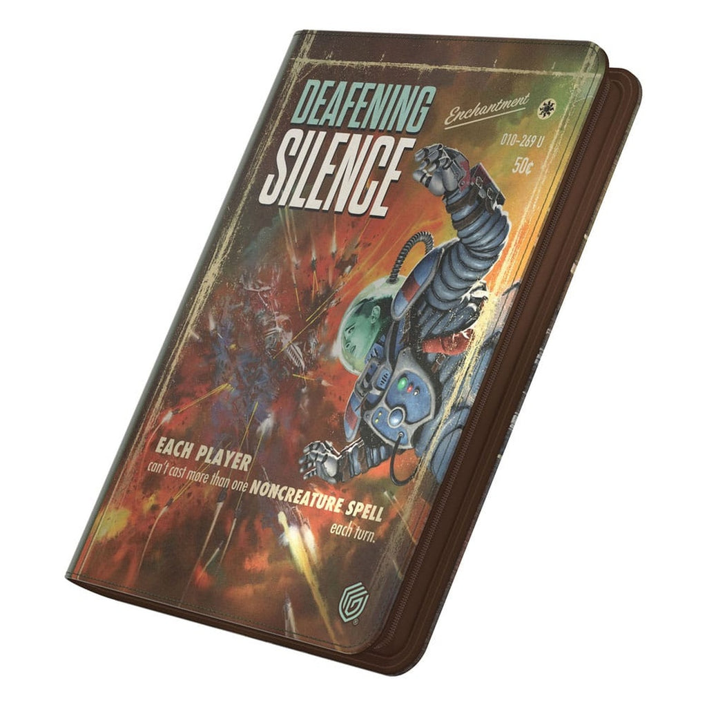 Productafbeelding Ultimate Guard Zipfolio 360 Xenoskin Magic: The Gathering "Edge of Eternities" - Deafening Silence