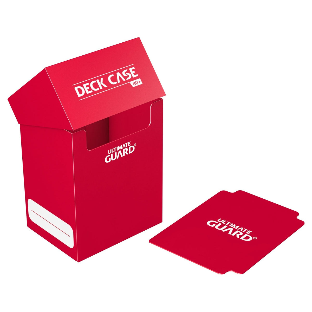 Image produit Ultimate Guard Deck Case 80+ - Rouge