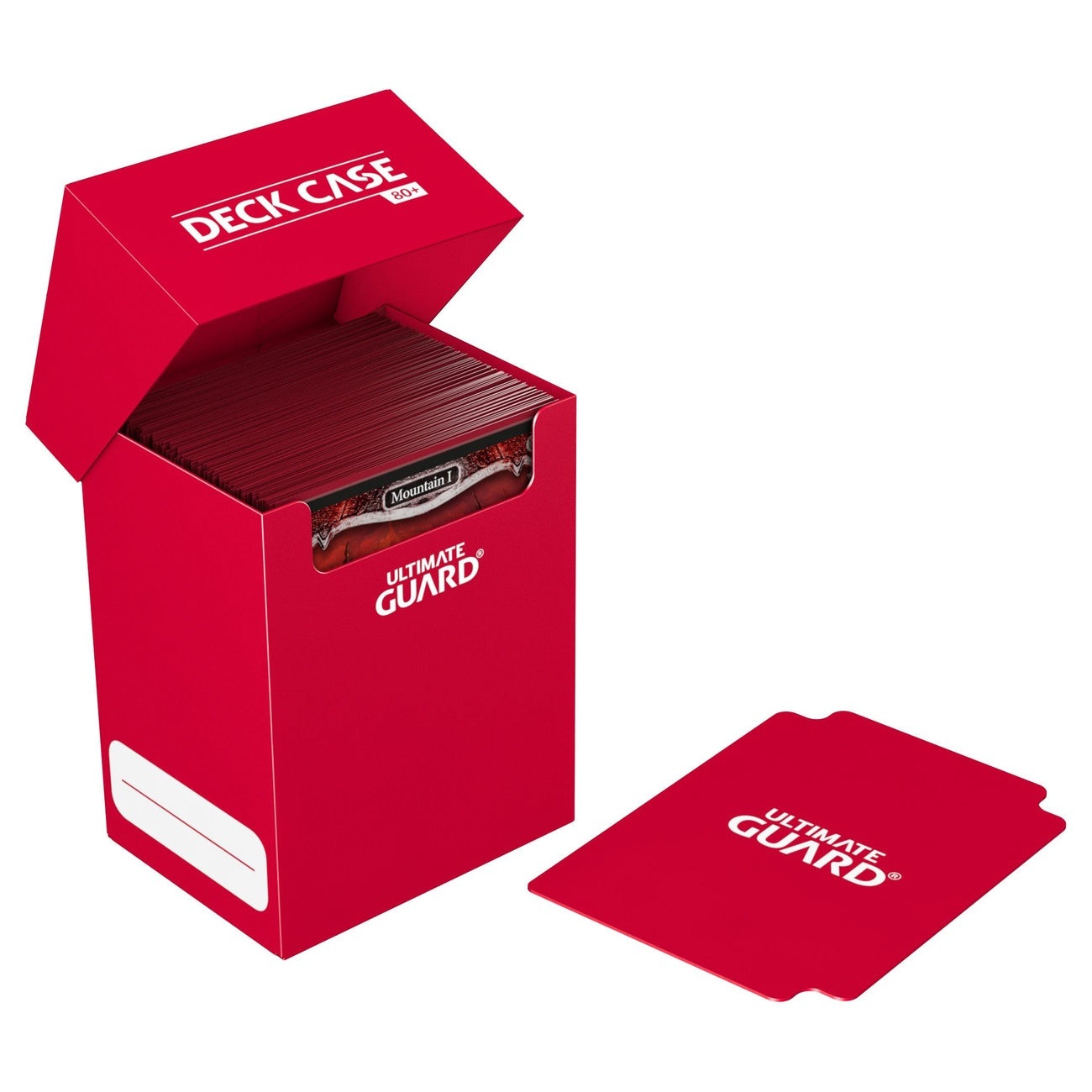 Image produit Ultimate Guard Deck Case 80+ - Rouge