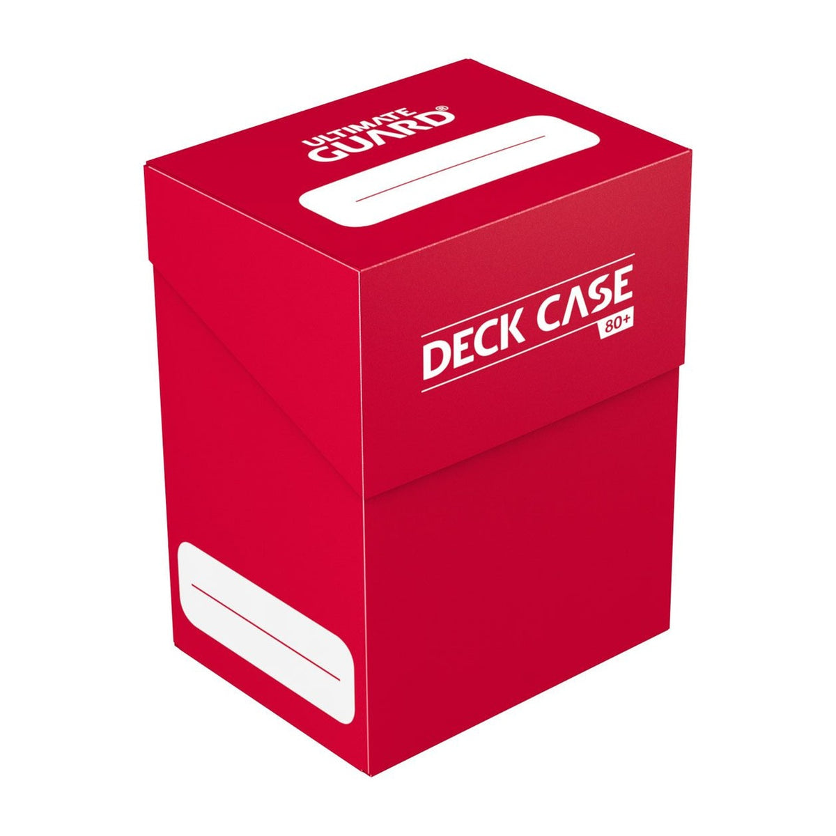 Image produit Ultimate Guard Deck Case 80+ - Rouge