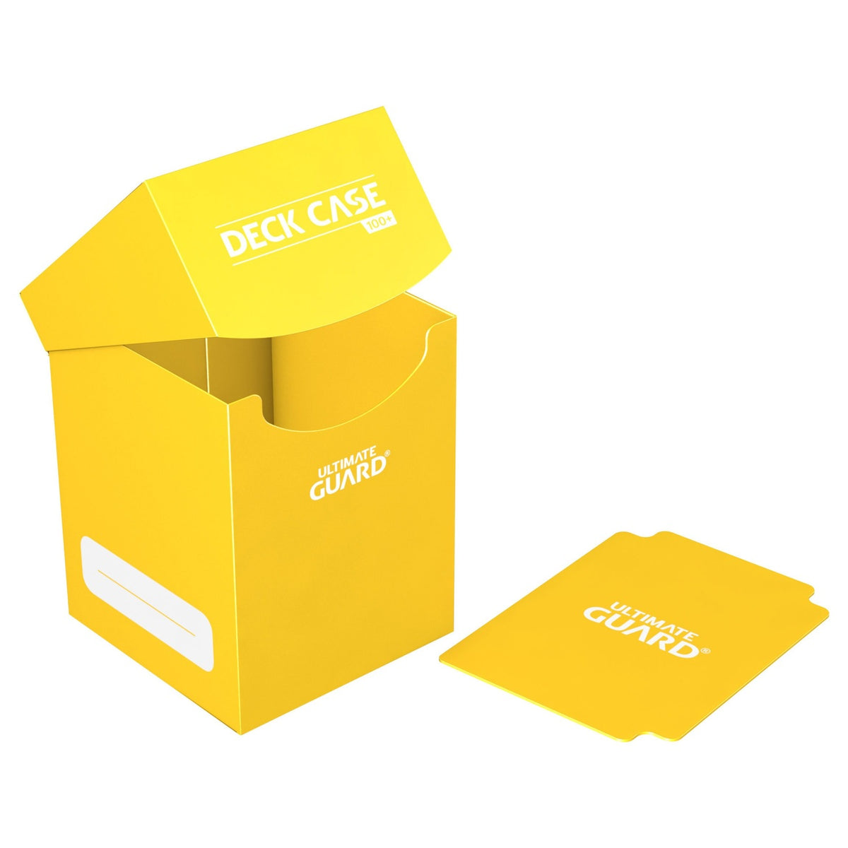 Image produit Ultimate Guard Deck Case 100+ - Jaune
