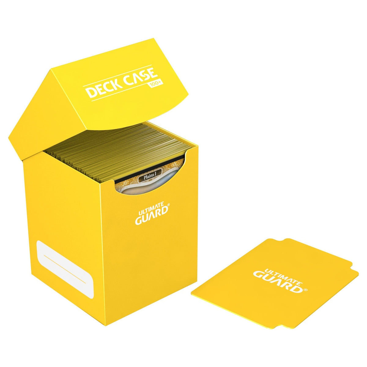 Image produit Ultimate Guard Deck Case 100+ - Jaune