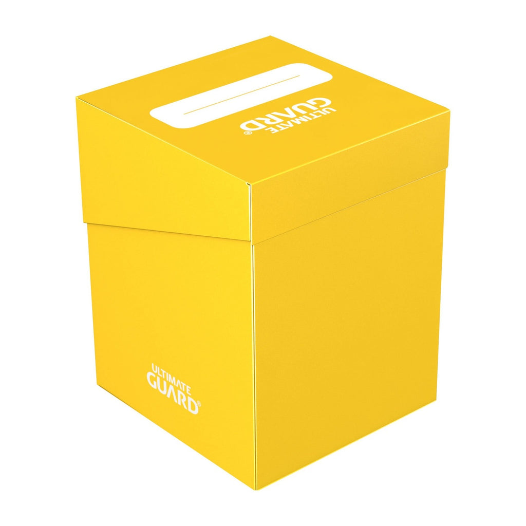Image produit Ultimate Guard Deck Case 100+ - Jaune