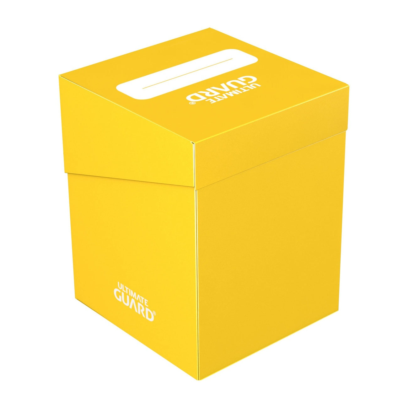Image produit Ultimate Guard Deck Case 100+ - Jaune