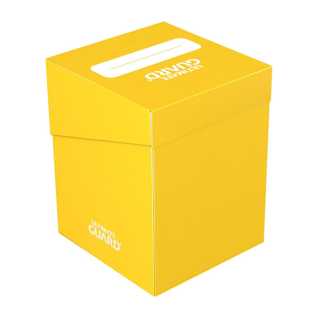Image produit Ultimate Guard Deck Case 100+ - Jaune