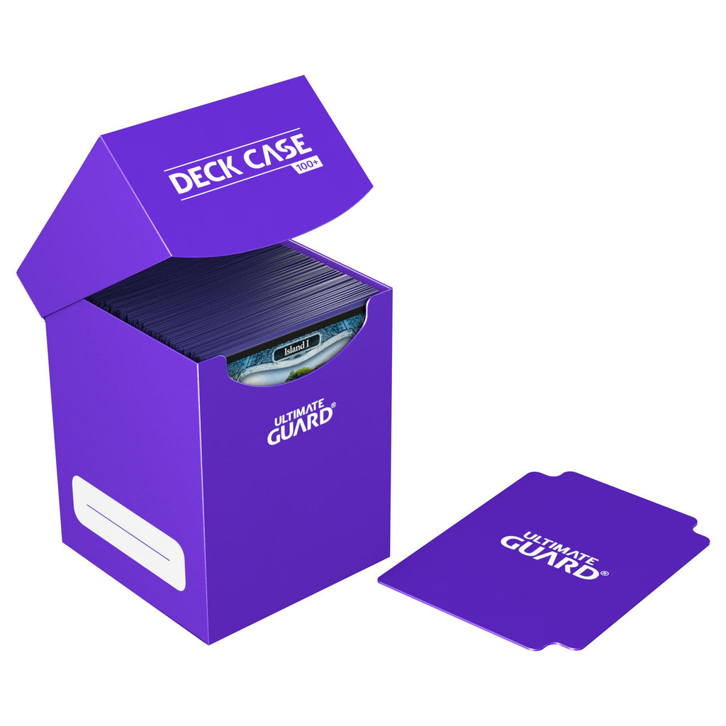 Image produit Ultimate Guard Deck Case 100+ - Violet