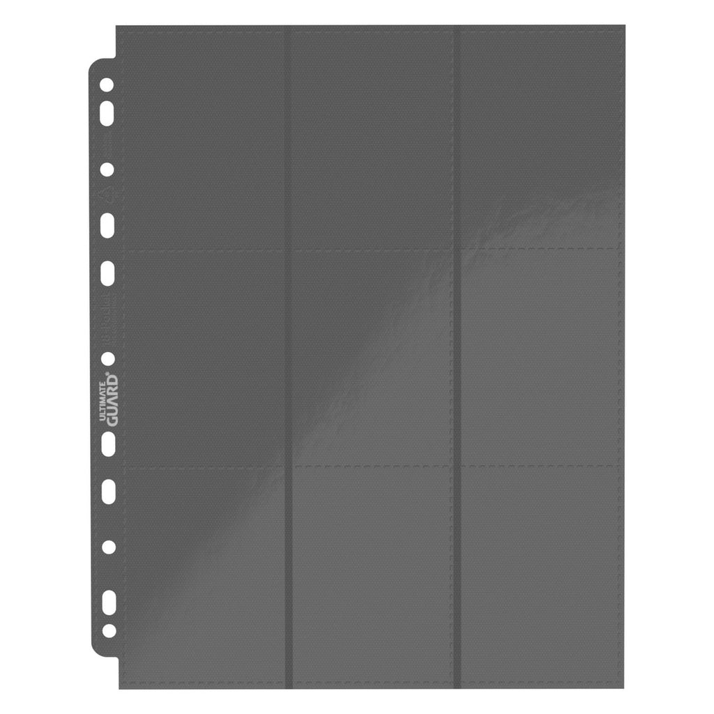 Image produit Ultimate Guard Pages 18 Poches à Chargement Latéral (10) - Gris
