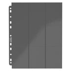 Image produit Ultimate Guard Pages 18 Poches à Chargement Latéral (10) - Gris