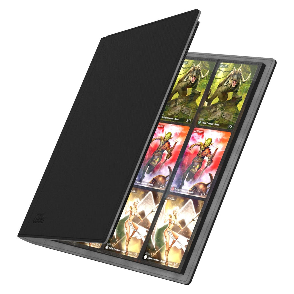 Image produit Ultimate Guard Portfolio 480 24-Pocket Xenoskin - Noir