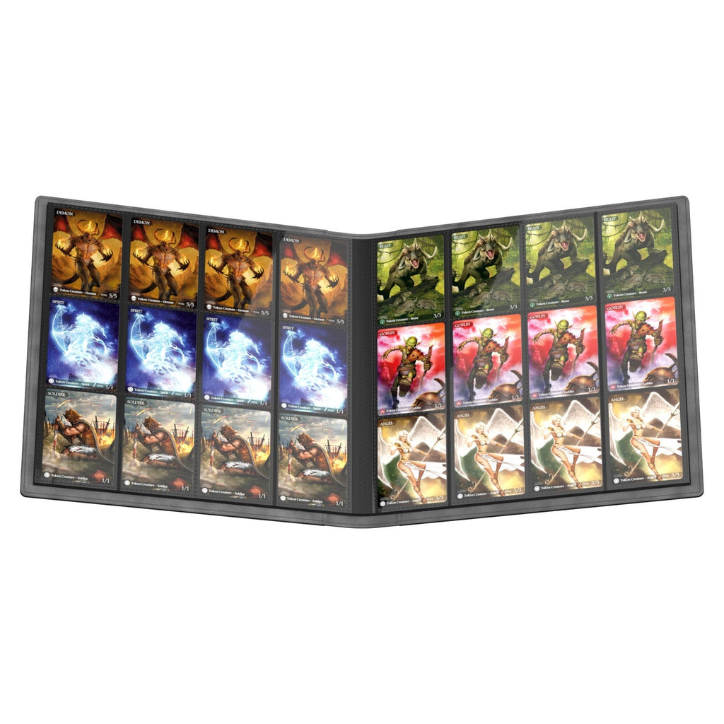 Image produit Ultimate Guard Portfolio 480 24-Pocket Xenoskin - Noir