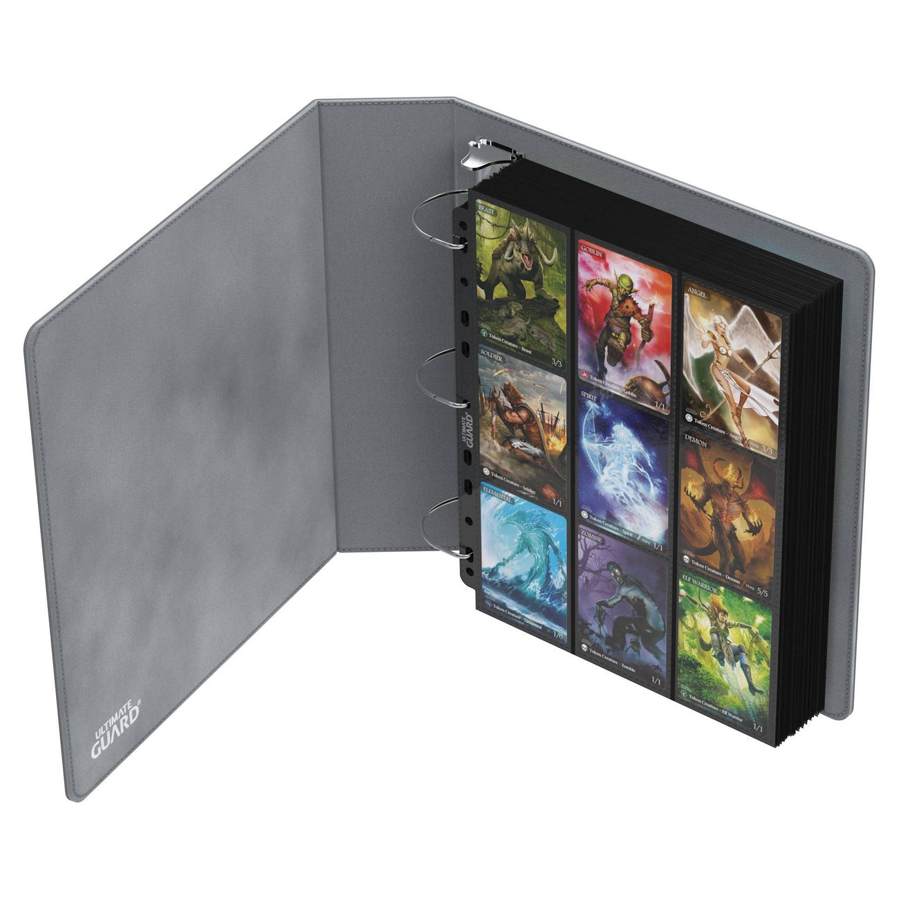 Image produit Ultimate Guard Classeur de Collection Xenoskin Regular - Gris