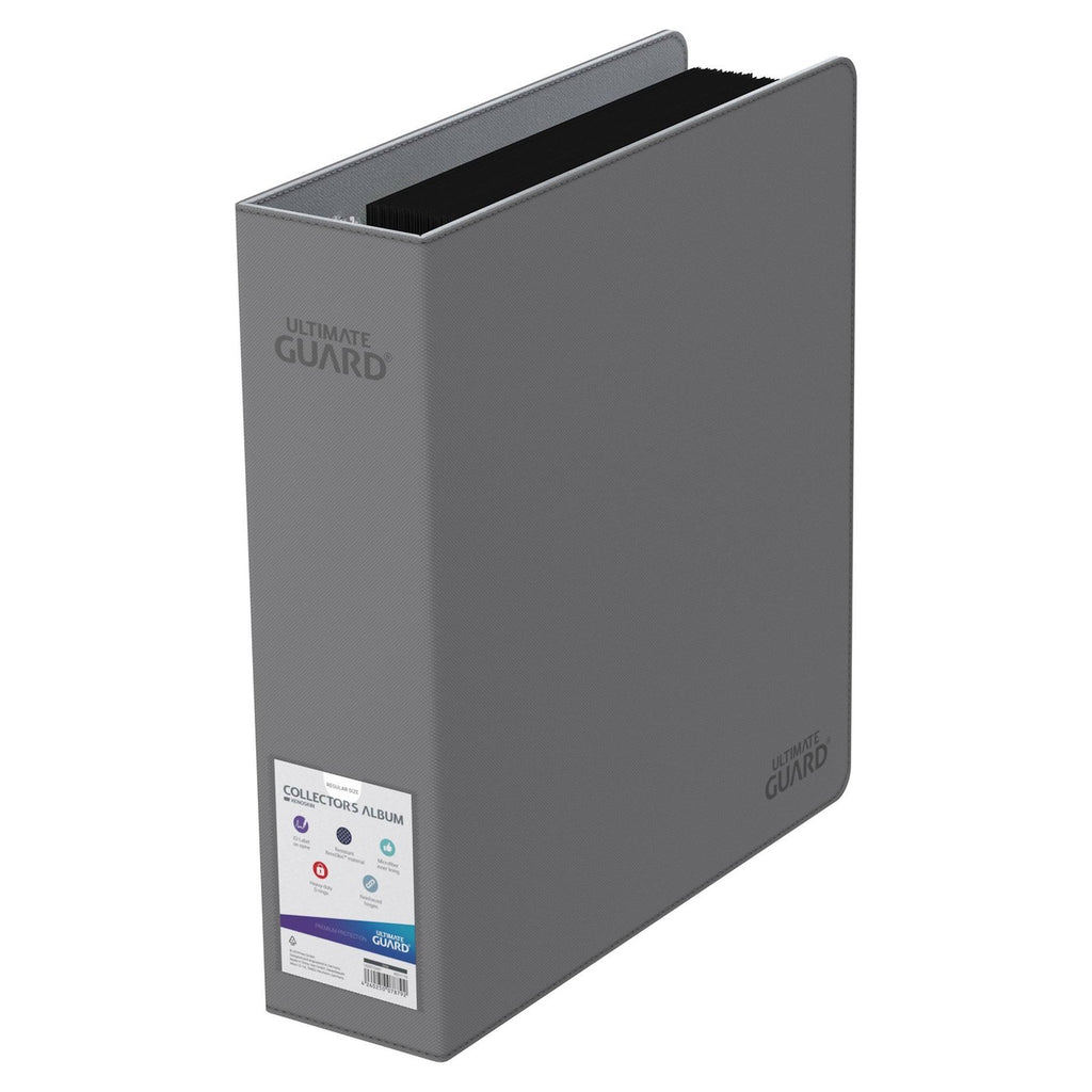 Image produit Ultimate Guard Classeur de Collection Xenoskin Regular - Gris