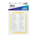 Productafbeelding Ultimate Guard Kaartscheiders standaard formaat (10) - Geel