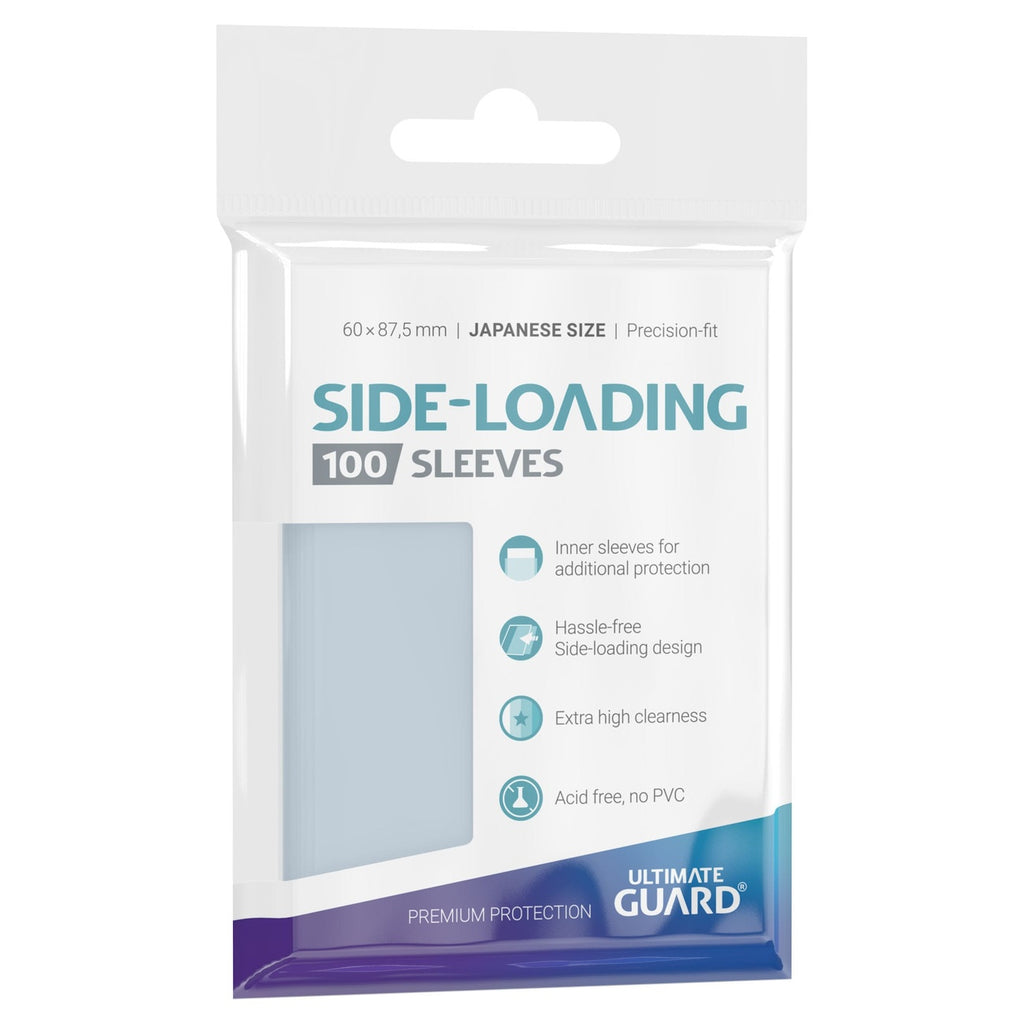 Productafbeelding Ultimate Guard Precise-Fit Sleeves Japans formaat (100) - Side-Loading