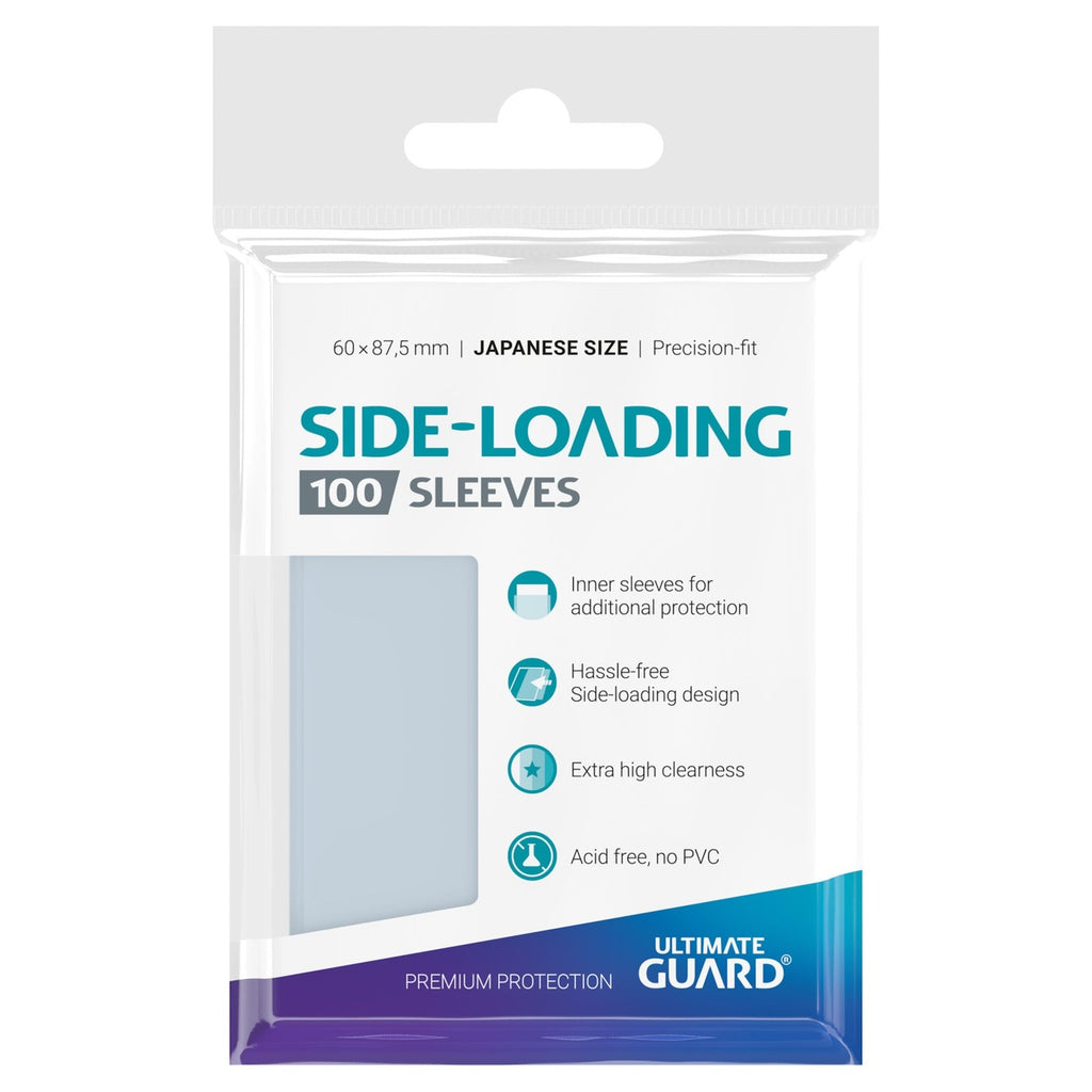 Productafbeelding Ultimate Guard Precise-Fit Sleeves Japans formaat (100) - Side-Loading