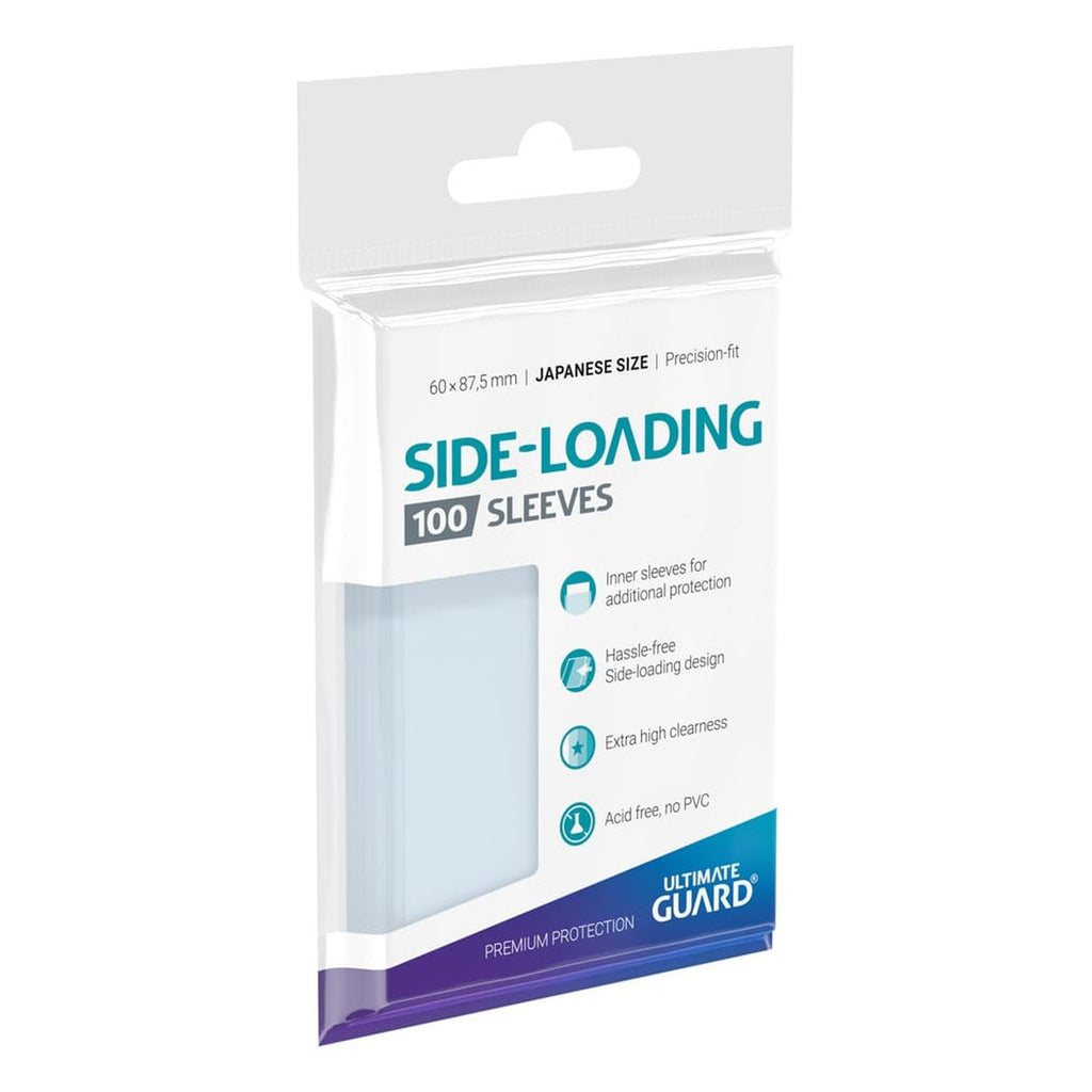 Productafbeelding Ultimate Guard Precise-Fit Sleeves Japans formaat (100) - Side-Loading