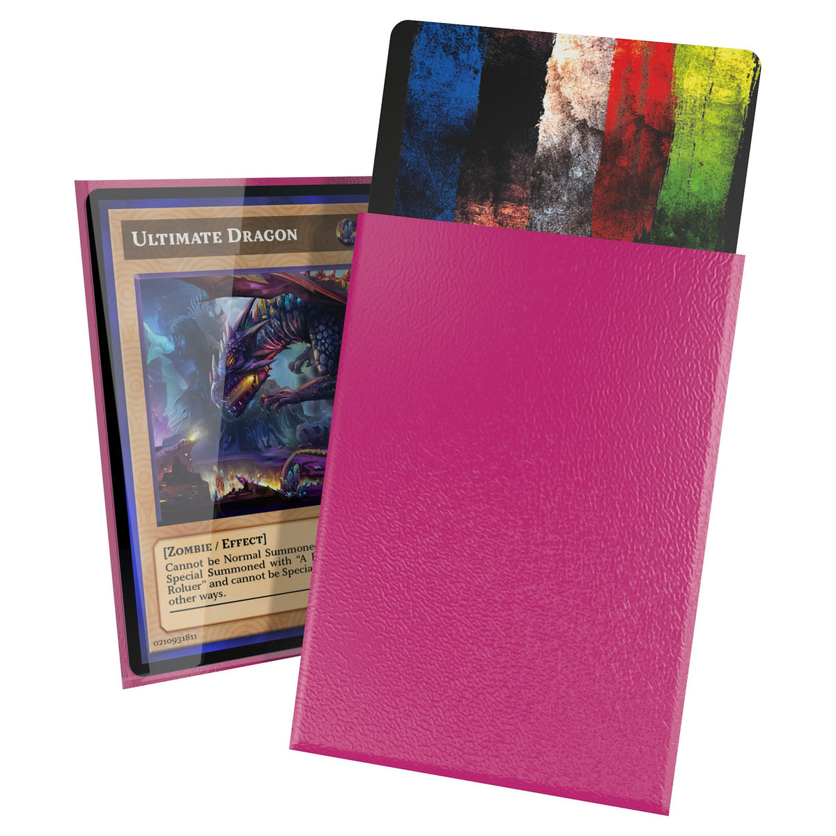 Productafbeelding Ultimate Guard Cortex Sleeves Japans formaat (60) - Roze