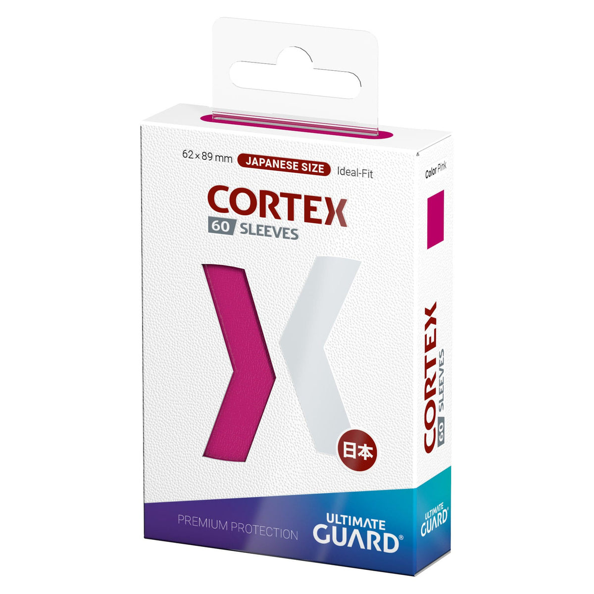 Productafbeelding Ultimate Guard Cortex Sleeves Japans formaat (60) - Roze