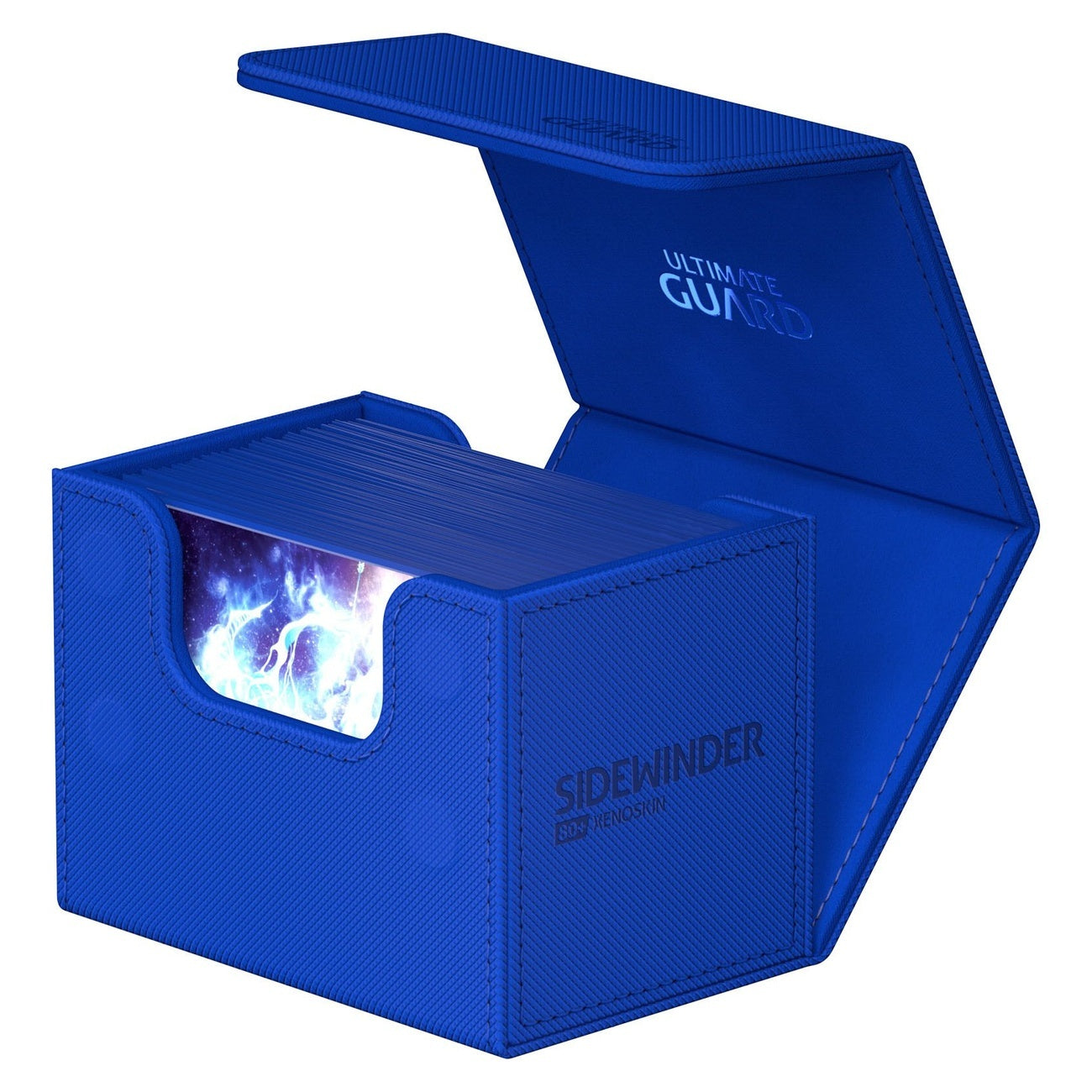 Image produit Ultimate Guard Sidewinder 80+ Xenoskin – Bleu
