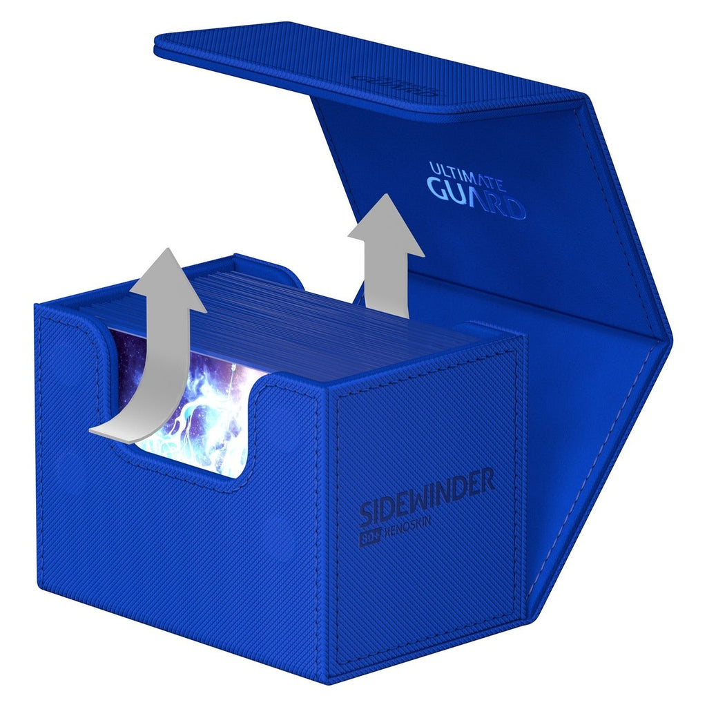 Image produit Ultimate Guard Sidewinder 80+ Xenoskin – Bleu
