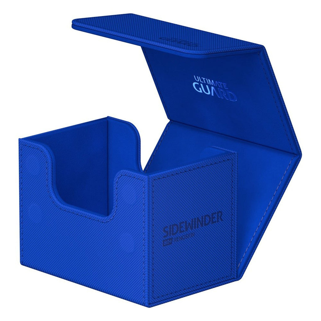 Image produit Ultimate Guard Sidewinder 80+ Xenoskin – Bleu