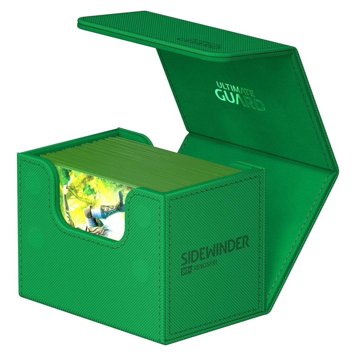 Image produit Ultimate Guard Sidewinder 80+ Xenoskin – Vert