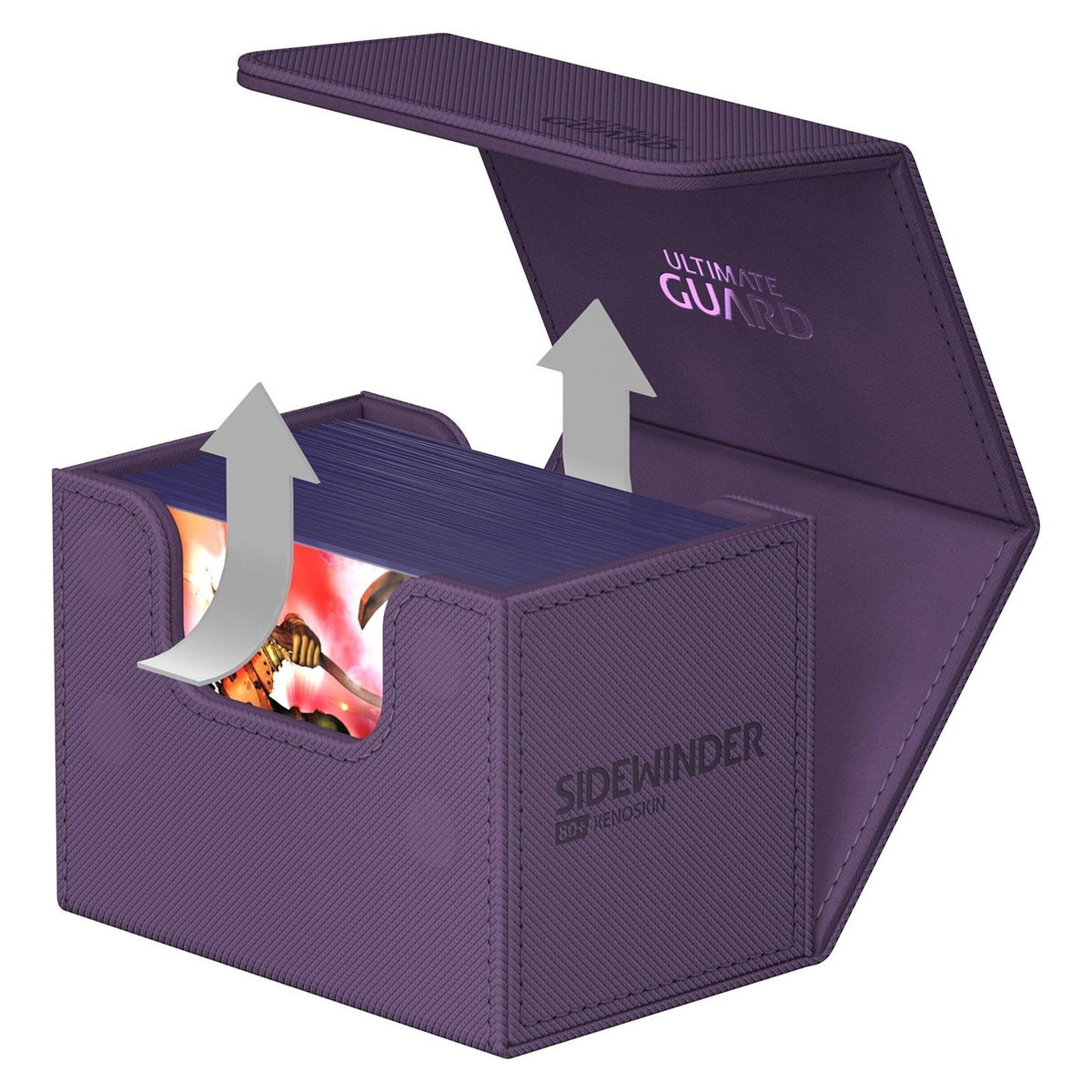 Produktbild Ultimate Guard Sidewinder 80+ Xenoskin - Purple