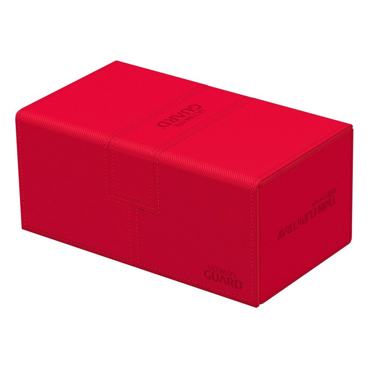 Image produit Ultimate Guard Twin Flip'n'Tray 200+ Xenoskin - Rouge