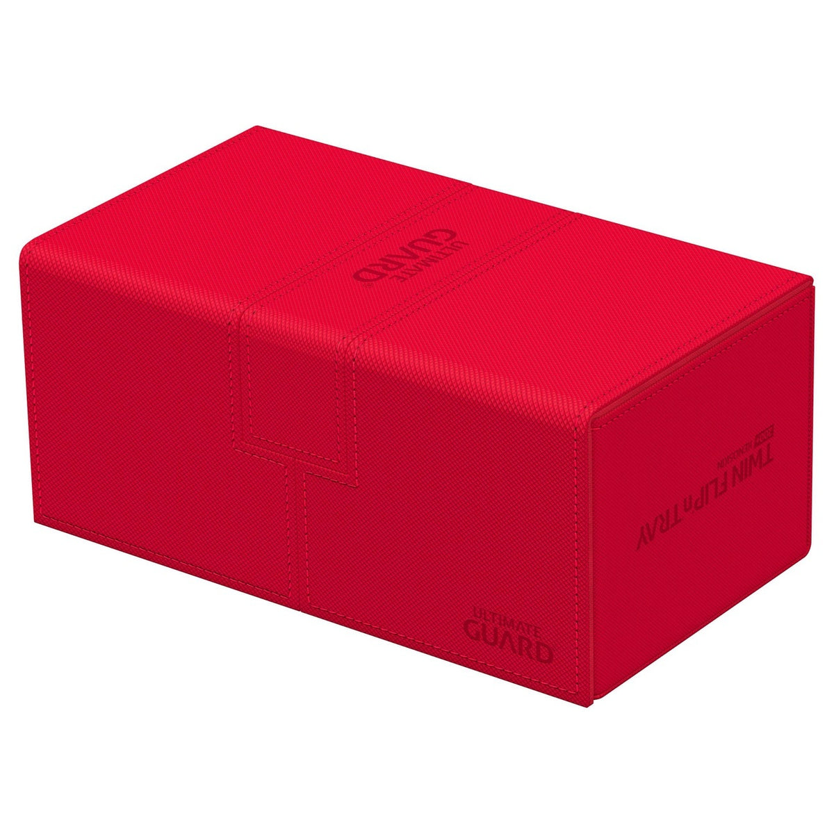 Image produit Ultimate Guard Twin Flip'n'Tray 200+ Xenoskin - Rouge