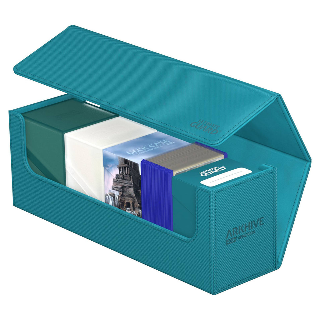 Productafbeelding Ultimate Guard Arkhive 400+ Xenoskin – Petrol