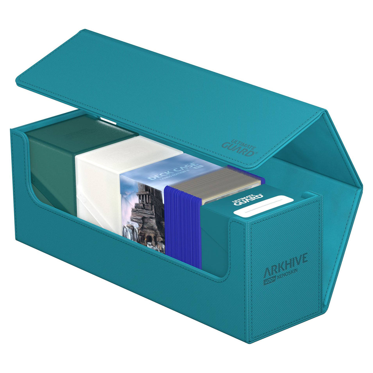 Productafbeelding Ultimate Guard Arkhive 400+ Xenoskin – Petrol