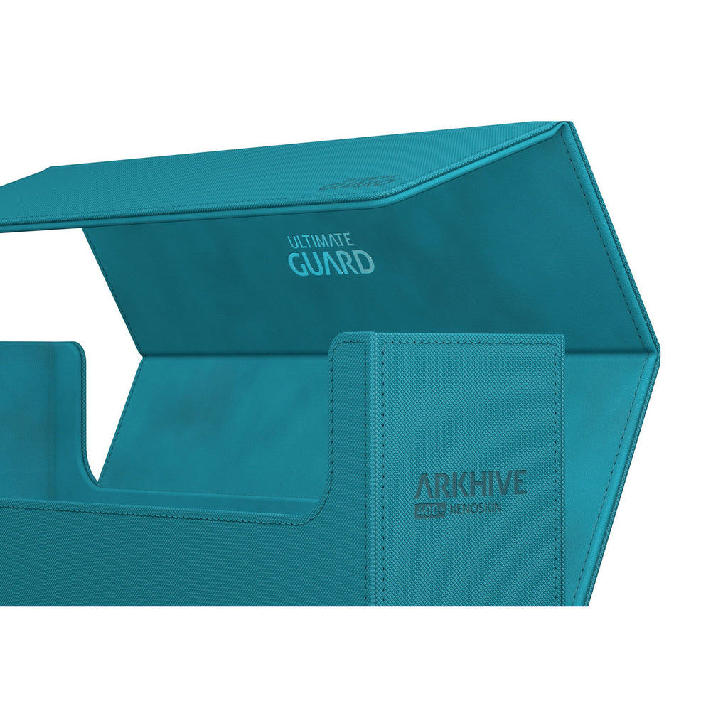 Productafbeelding Ultimate Guard Arkhive 400+ Xenoskin – Petrol