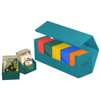 Productafbeelding Ultimate Guard Arkhive 400+ Xenoskin – Petrol