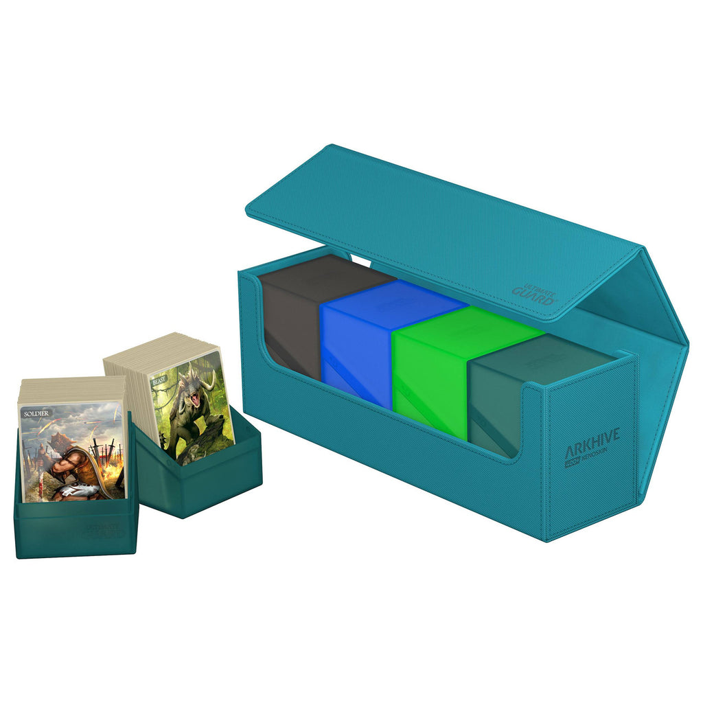 Productafbeelding Ultimate Guard Arkhive 400+ Xenoskin – Petrol