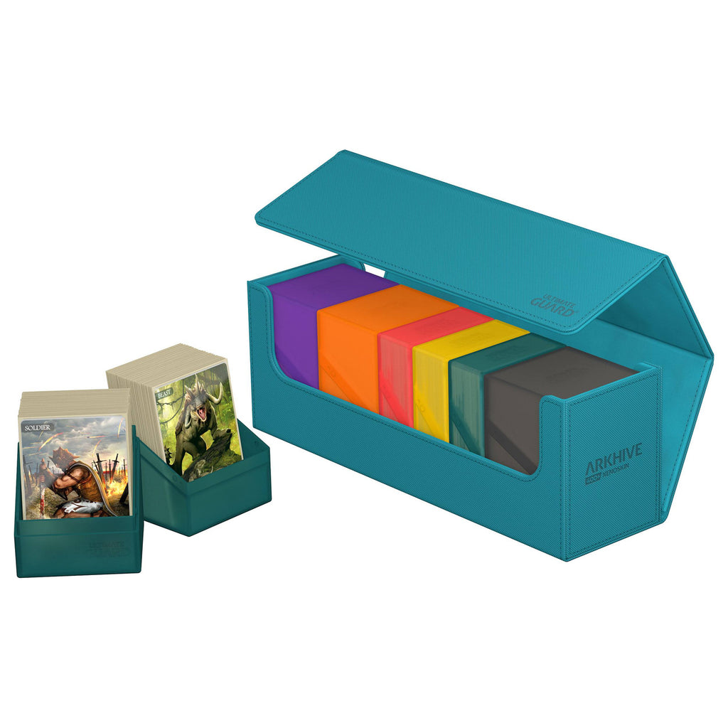 Productafbeelding Ultimate Guard Arkhive 400+ Xenoskin – Petrol