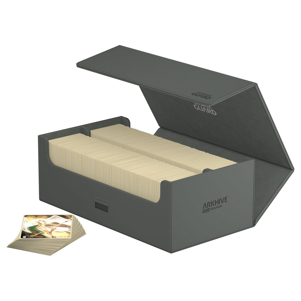 Productafbeelding Ultimate Guard Arkhive 800+ XenoSkin Monocolor Grijs