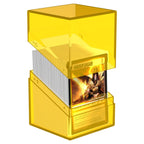 Productafbeelding Ultimate Guard Boulder 100+ Clear - Amber