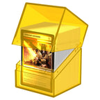 Productafbeelding Ultimate Guard Boulder 100+ Clear - Amber