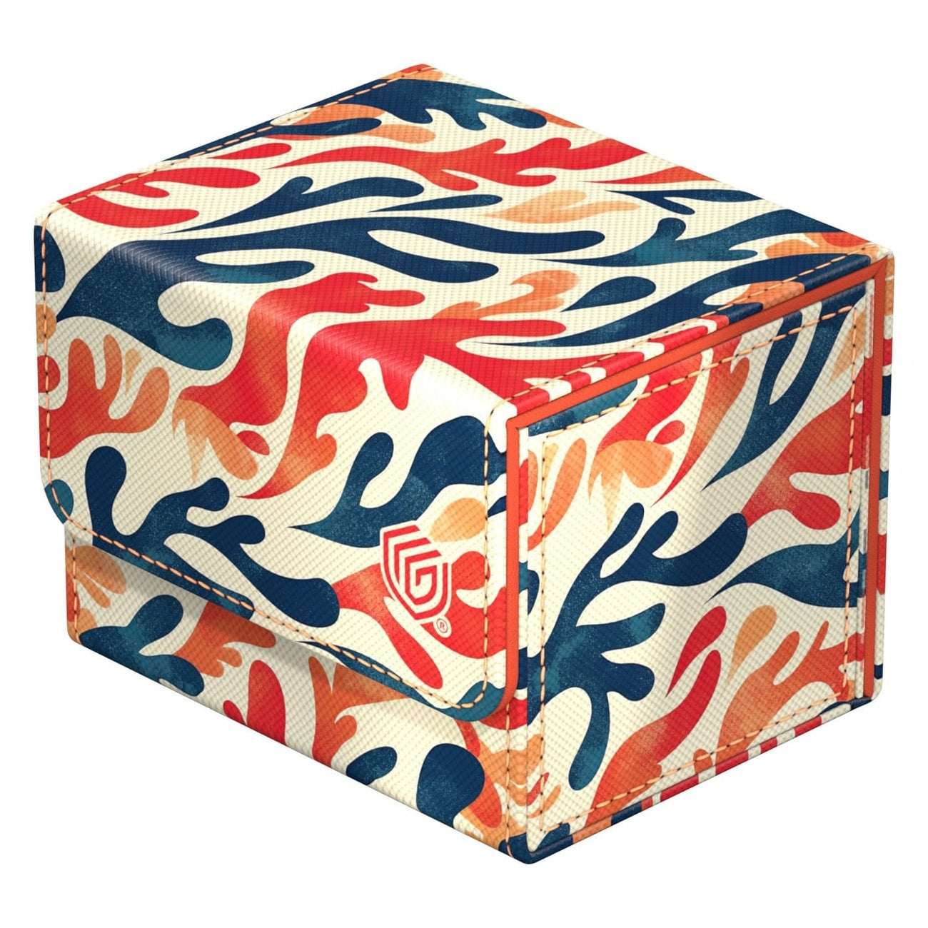 Image produit Ultimate Guard Sidewinder 100+ Xenoskin 2025 Exclusif "Coral Places" - Mellow Sea